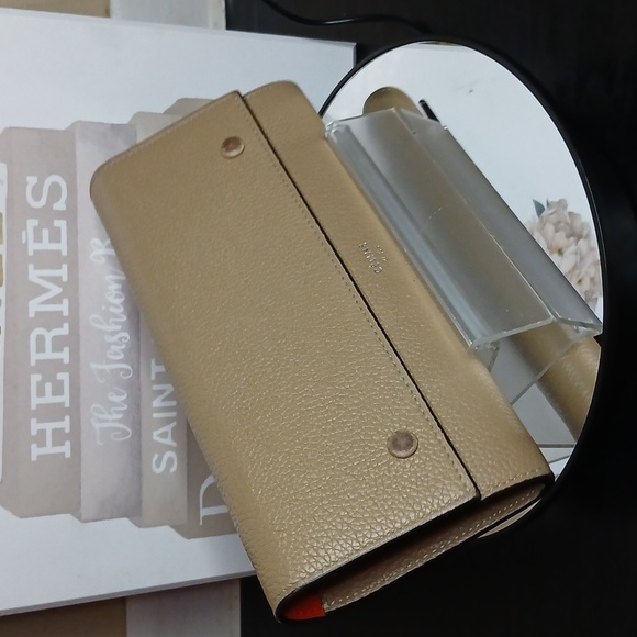 Celine long Double Snap wallet - Picture 11 of 17